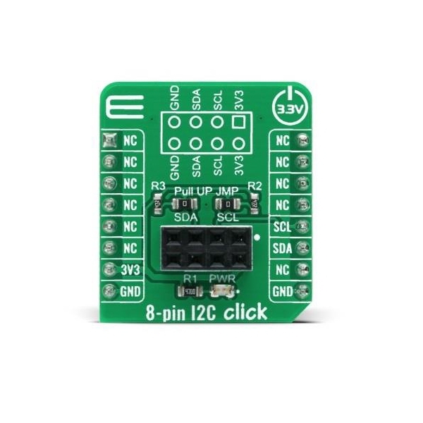 Mikroe 8-Pin I2C Click