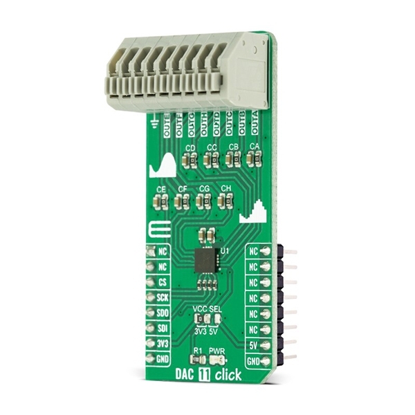 MIKROE DAC 11 Click