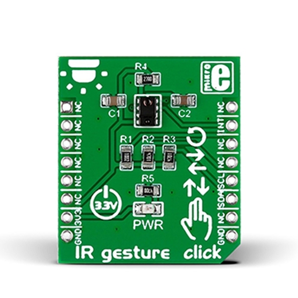 MIKROE IR Gesture Click