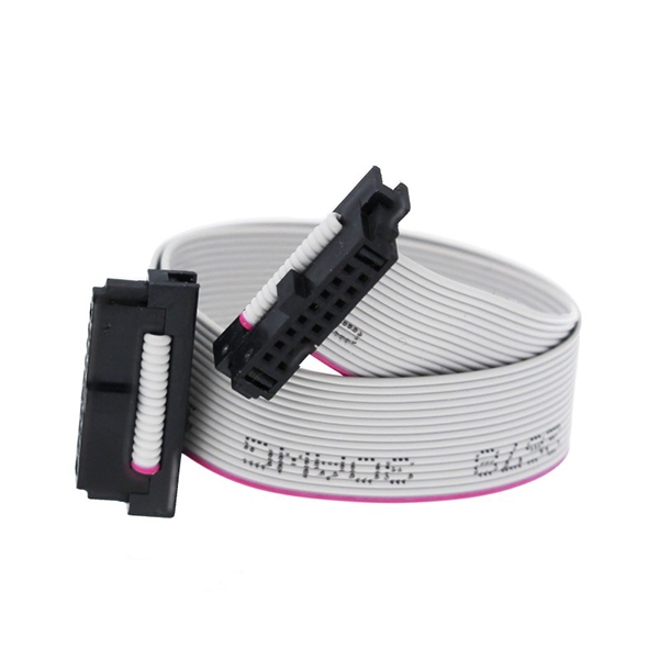 Ribbon Cable with 16-pin female connectors, 200 mm