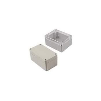 Polycarbonate Case - 7.87 x 4.72 x 2.95" Gray