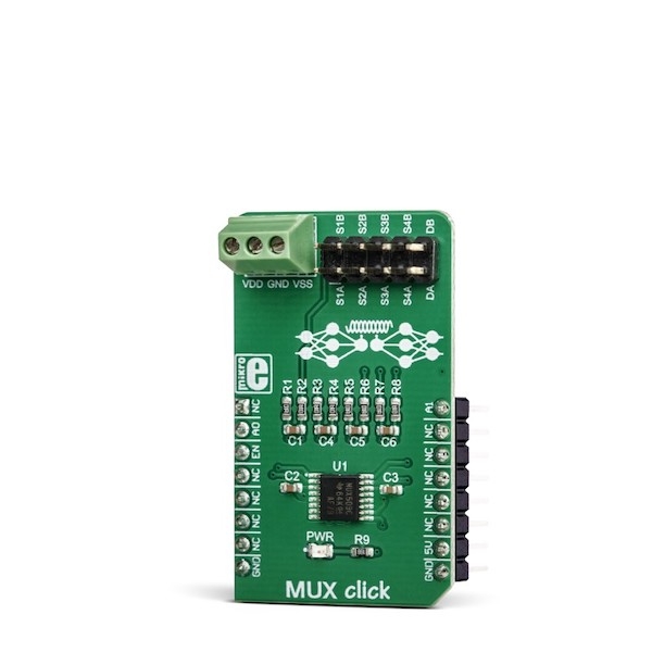 MIKROE MUX Click