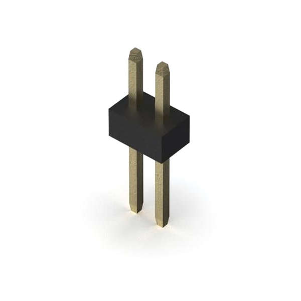 2-Pin Male Header, 1.0mm Pitch