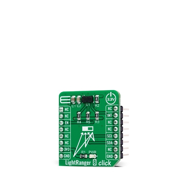 MIKROE LightRanger 8 Click
