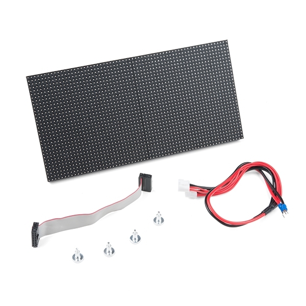 RGB LED Matrix Panel - 32x64 (D Input Inverted)