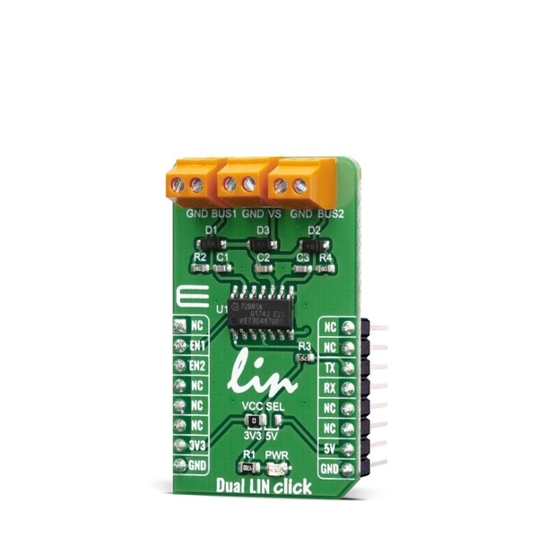 MIKROE Dual LIN Click