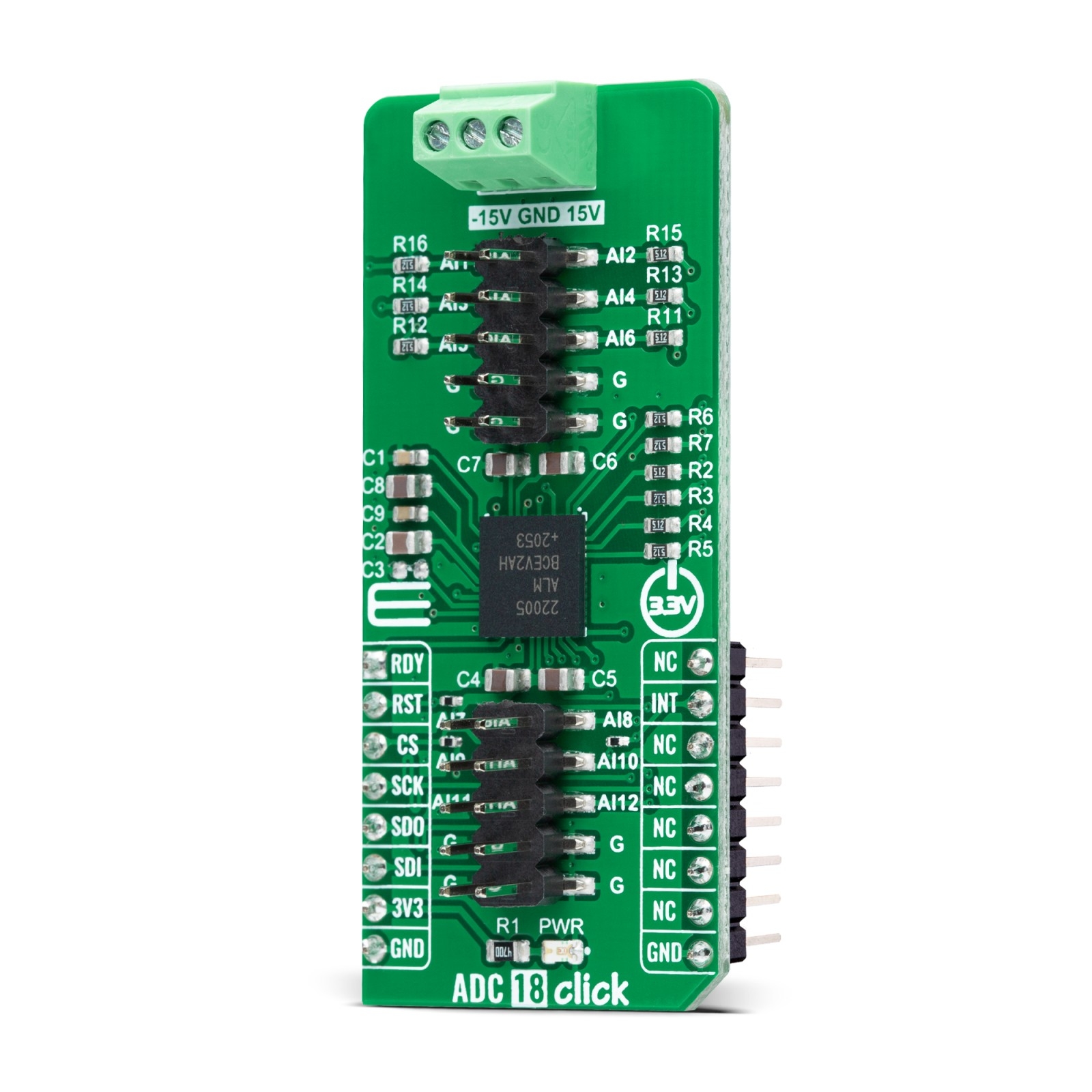 MIKROE ADC 18 Click