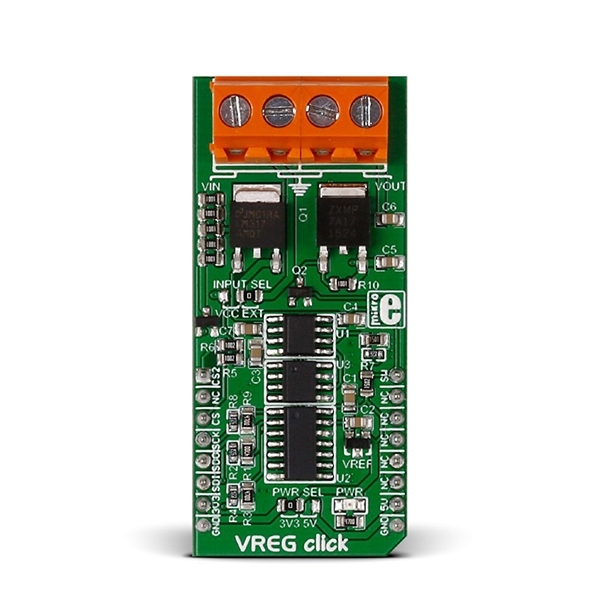 MIKROE VReg Click