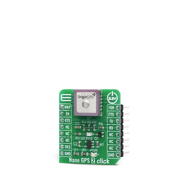 MIKROE Nano GPS 2 Click