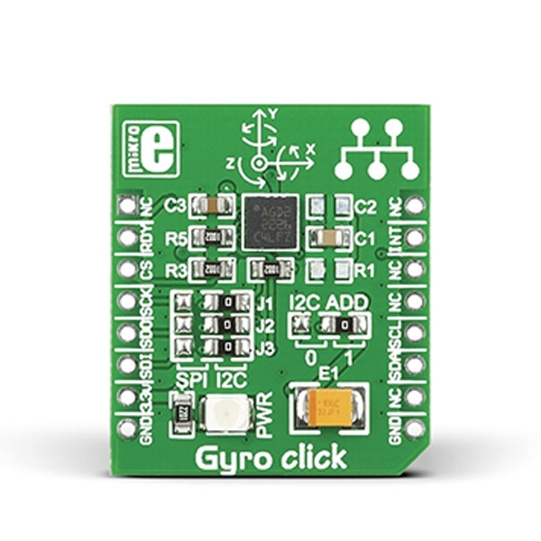 MIKROE Gyro Click