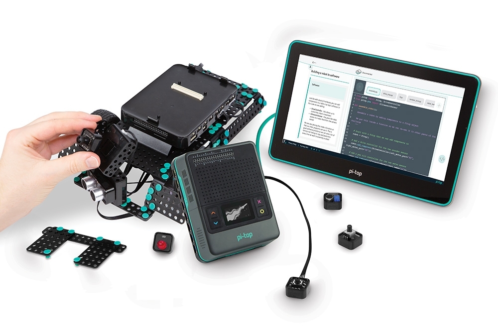 pi-top CS and Robotics Kit - 6 Sets (12 students)