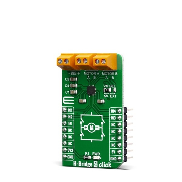 MIKROE H-Bridge 4 Click