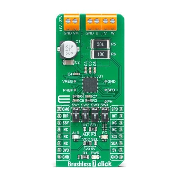 Mikroe Brushless 7 Click