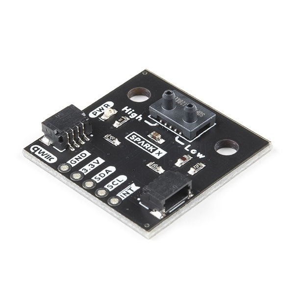 SparkX Differential Pressure Sensor - SDP31 (Qwiic)