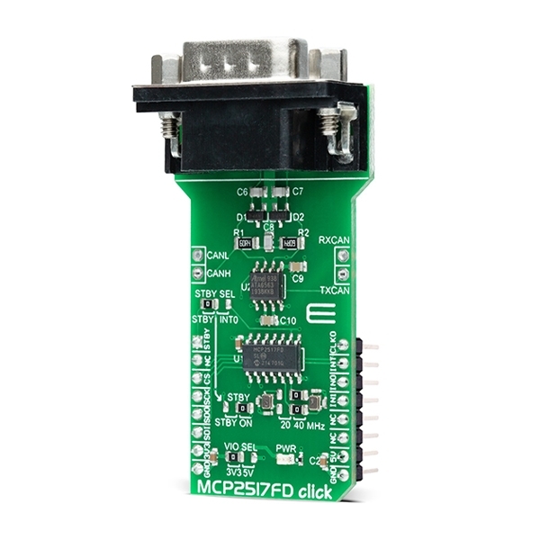 MIKROE MCP2517FD Click