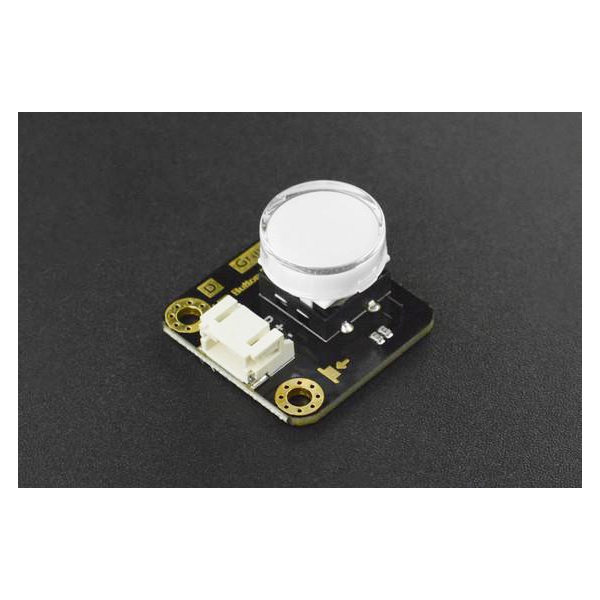 Gravity LED Button - Red
