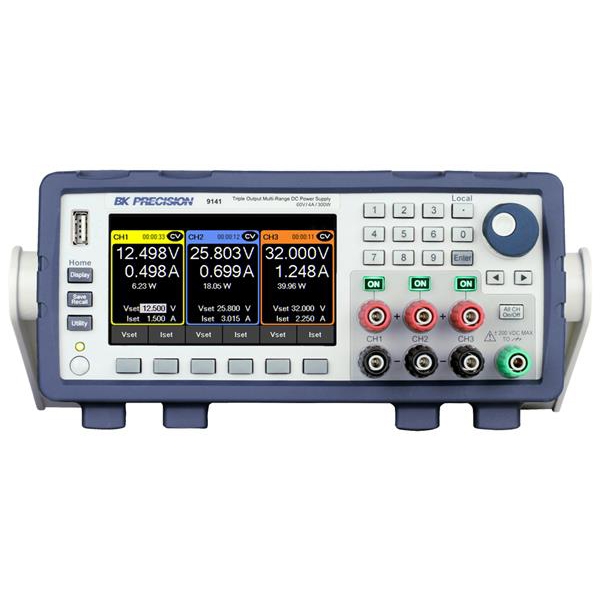 Bench Top Power Supply Triple Output Multi-Range DC Power Supply 300W/60V/4A