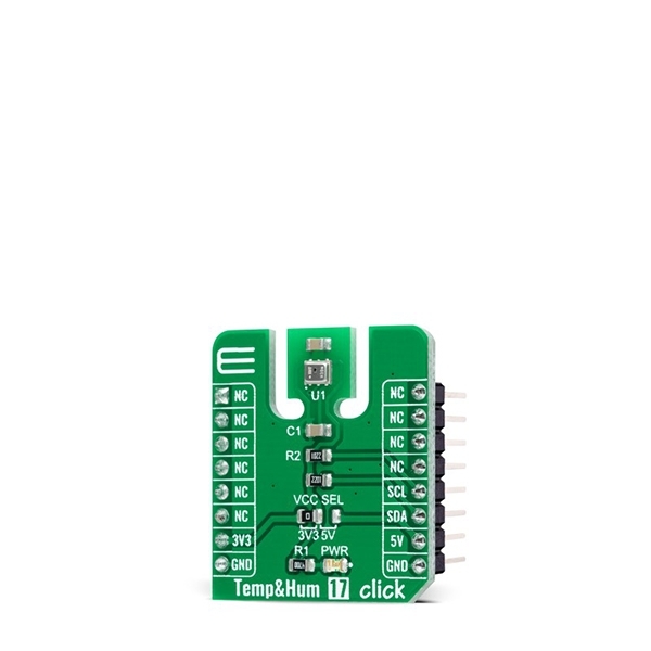 MIKROE Temp&Hum 17 Click