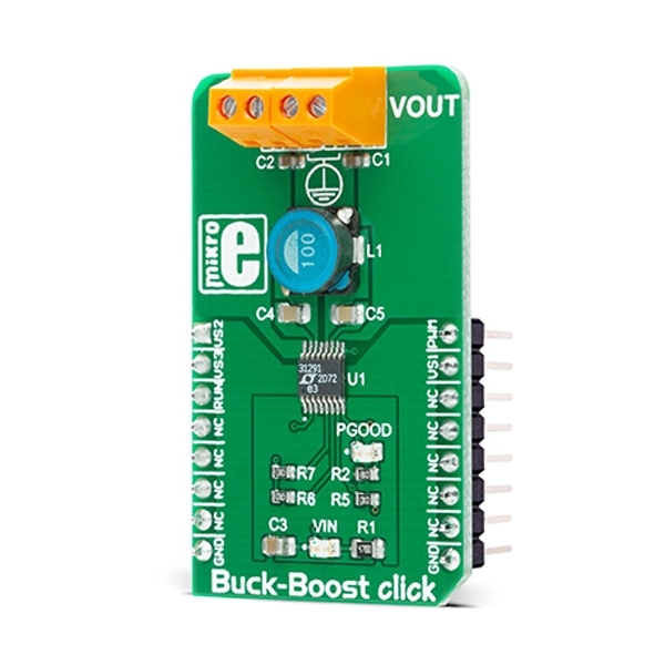 MIKROE Buck-Boost Click