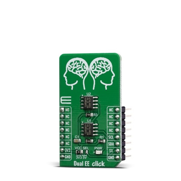 MIKROE Dual EE Click