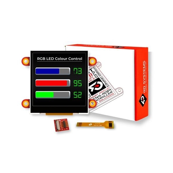 pixxILCD Smart Display Module - 2.5"