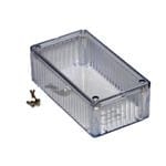 Polycarbonate Case - 4.7 x 2.6 x 1.4" Clear