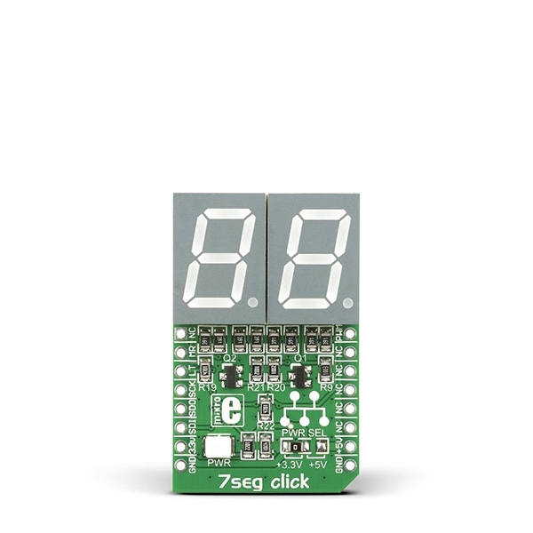 MIKROE 7seg Click