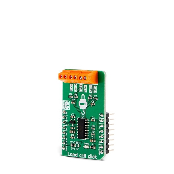 MIKROE Load Cell Click