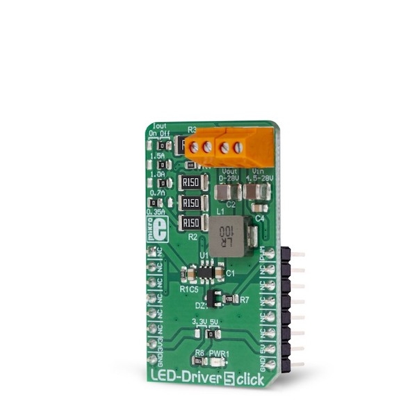 MIKROE LED Driver 5 Click