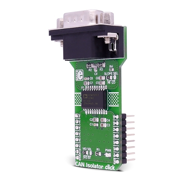 MIKROE CAN Isolator Click