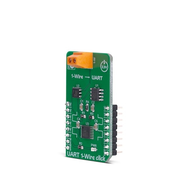 MIKROE UART 1-Wire Click