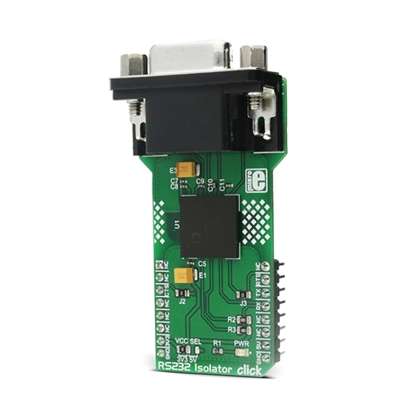 MIKROE RS232 Isolator Click