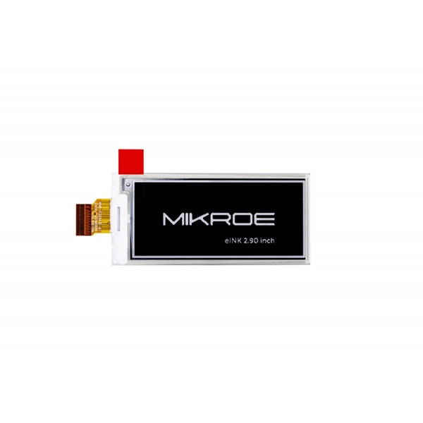 MIKROE E-Paper Display 2.9" - 296x128 Dots