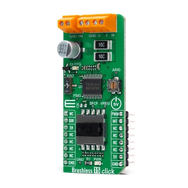 MIKROE Brushless 15 Click