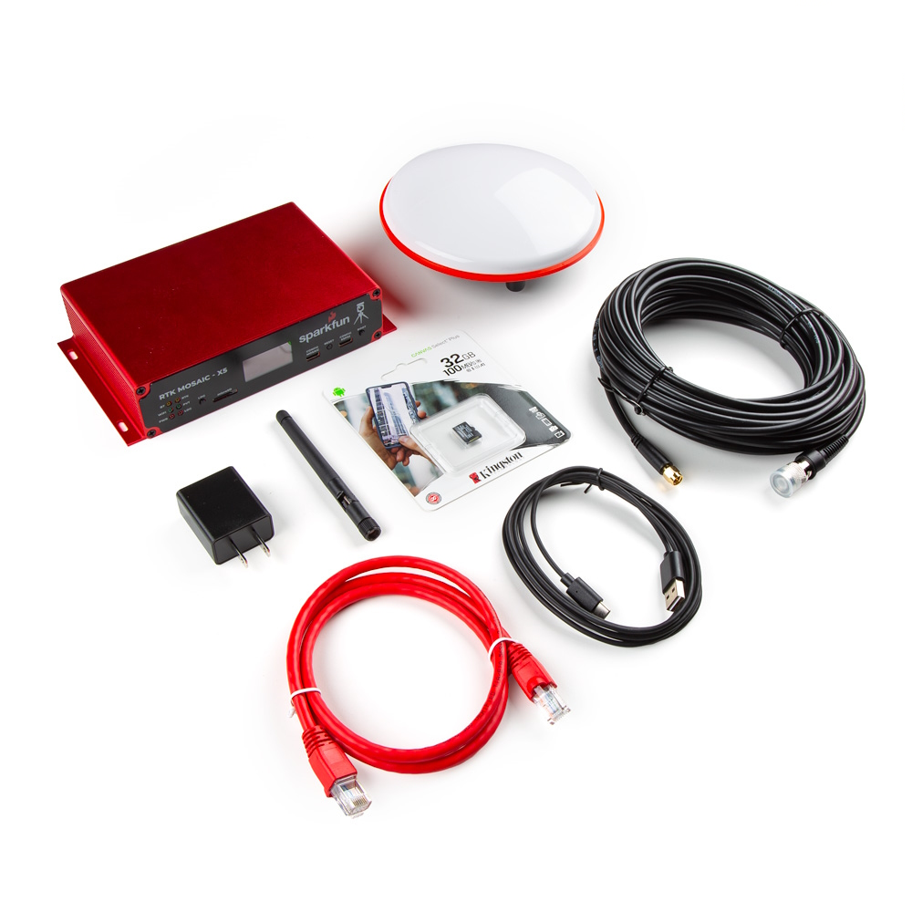SparkPNT RTK mosaic-X5