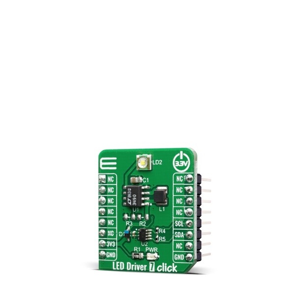 MIKROE LED Driver 7 Click
