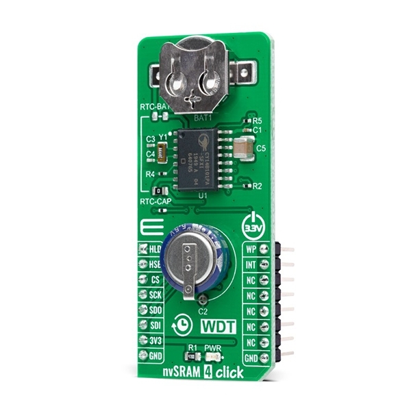 MIKROE nvSRAM 4 Click
