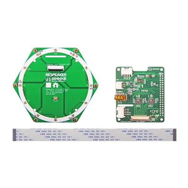 Seeed Studio ReSpeaker 6-Mic Circular Array Kit