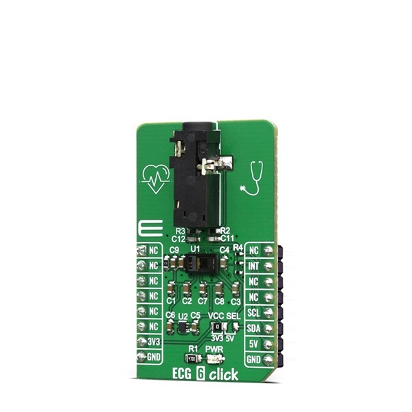 MIKROE ECG 6 Click