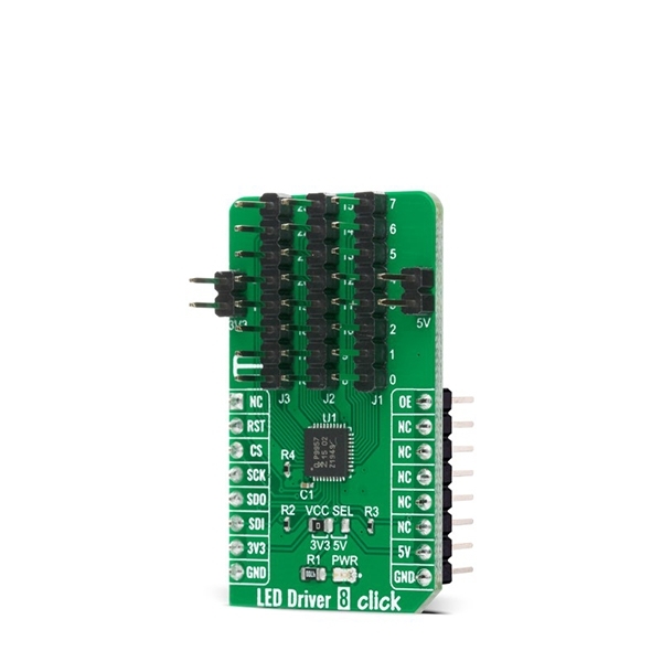 MIKROE LED Driver 8 Click