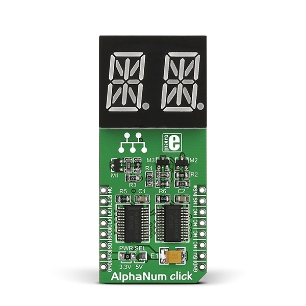 MIKROE AlphaNum G Click