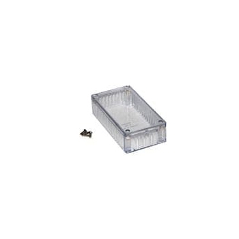 Polycarbonate Case - 4.4 x 2.4 x 1.1" Clear