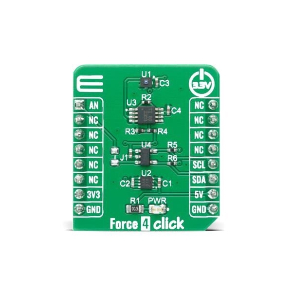 Mikroe Force 4 Click