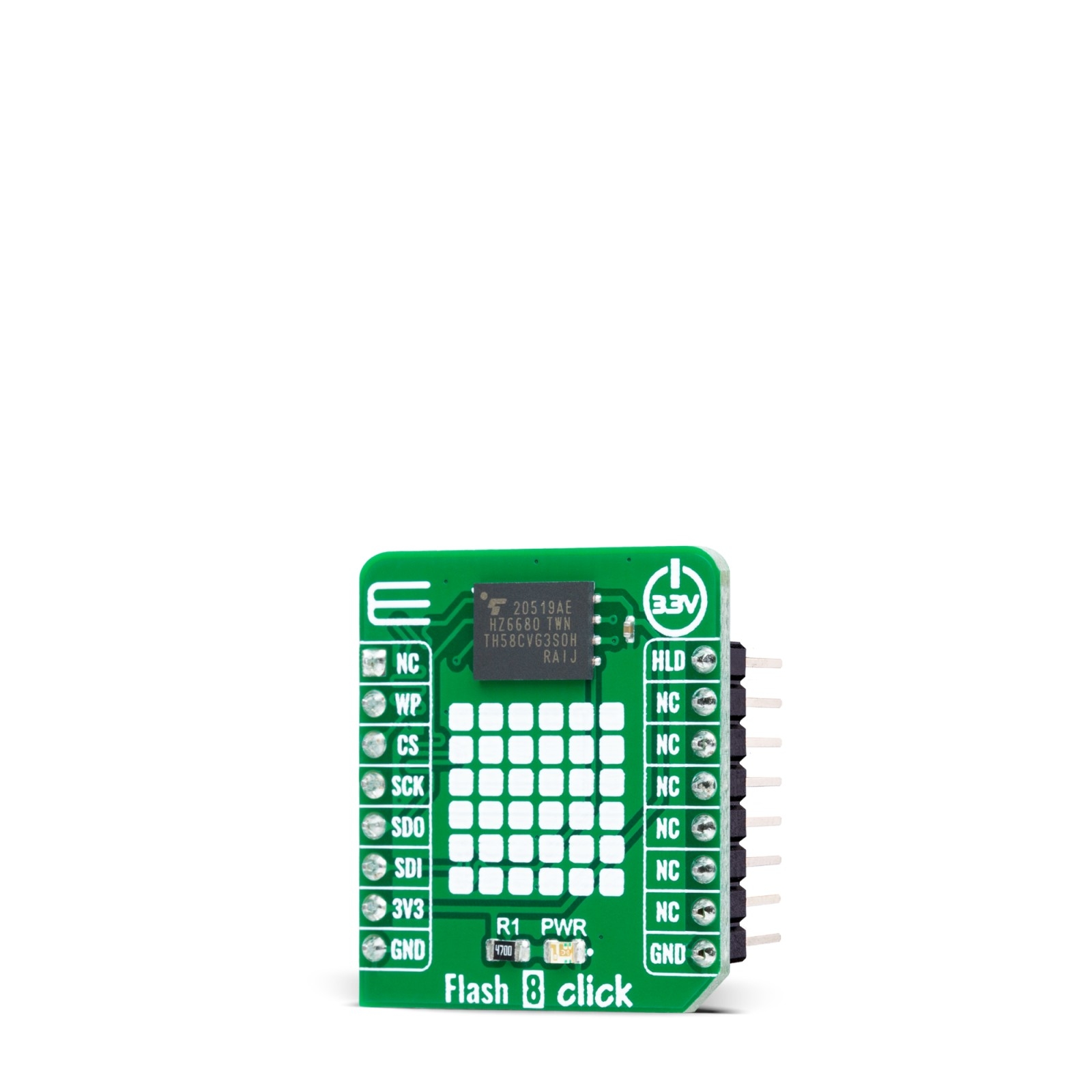 MIKROE Flash 8 Click