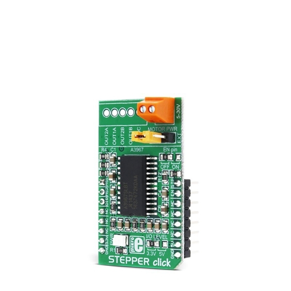 MIKROE Stepper Click