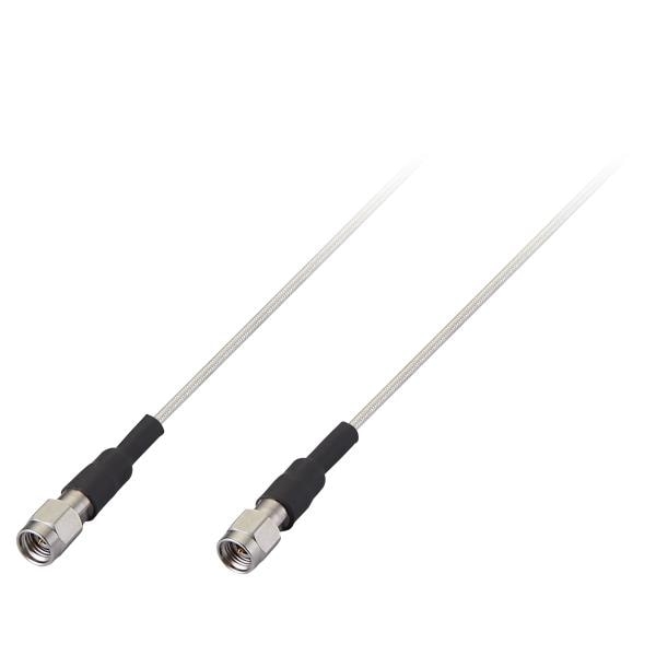 High Performance mmWave Cable Assembly (Rated to 26.5GHz) with 609mm (24″) RG-405 and 2.92(M) x 2.92(M) Connectors