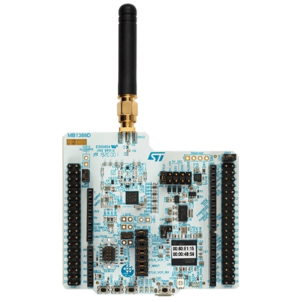 NUCLEO-WL55JC2 STM32WL Nucleo-64 board