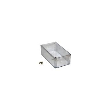 Polycarbonate Case - 5.9 x 3.2 x 1.8" Clear