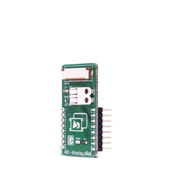 MIKROE 4D-Display Click