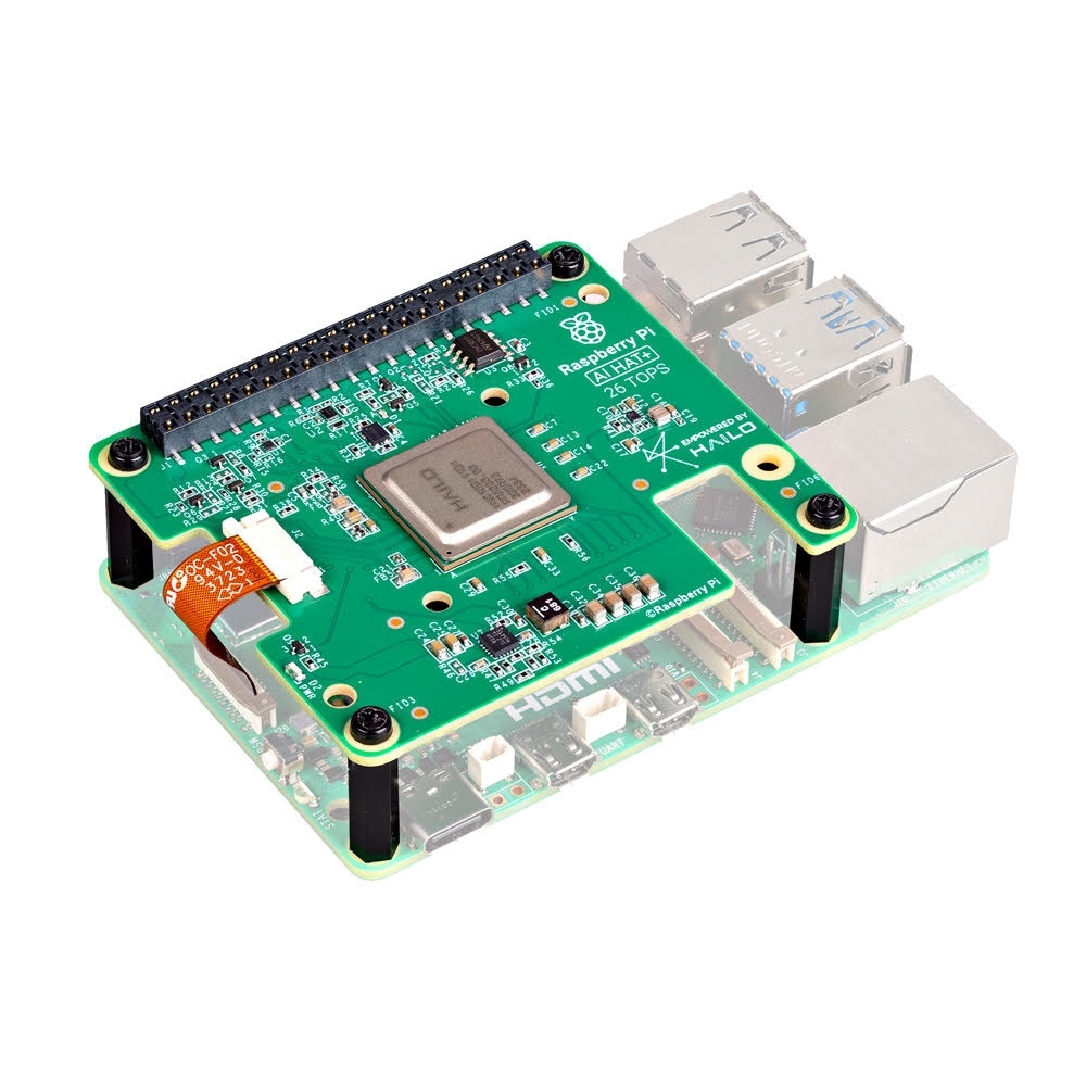 Raspberry Pi AI HAT+ (13 TOPS)